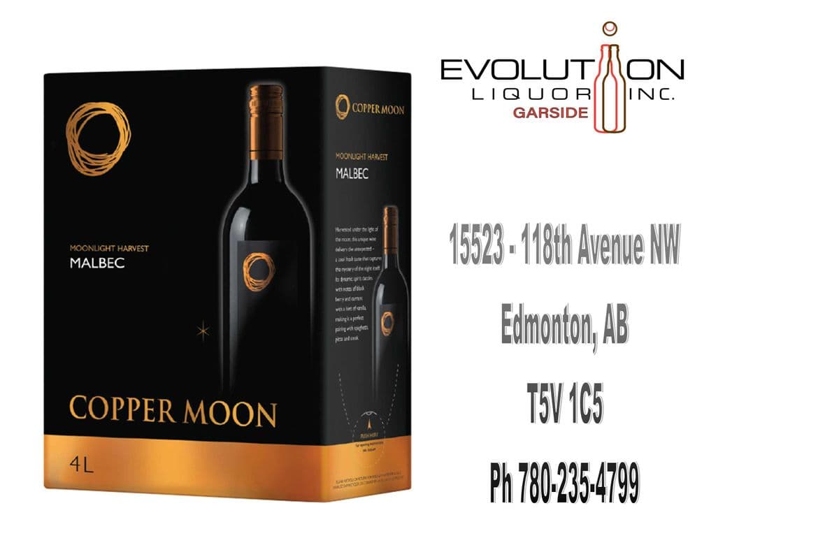 Copper Moon Malbec 4000B (1 x 4 L)