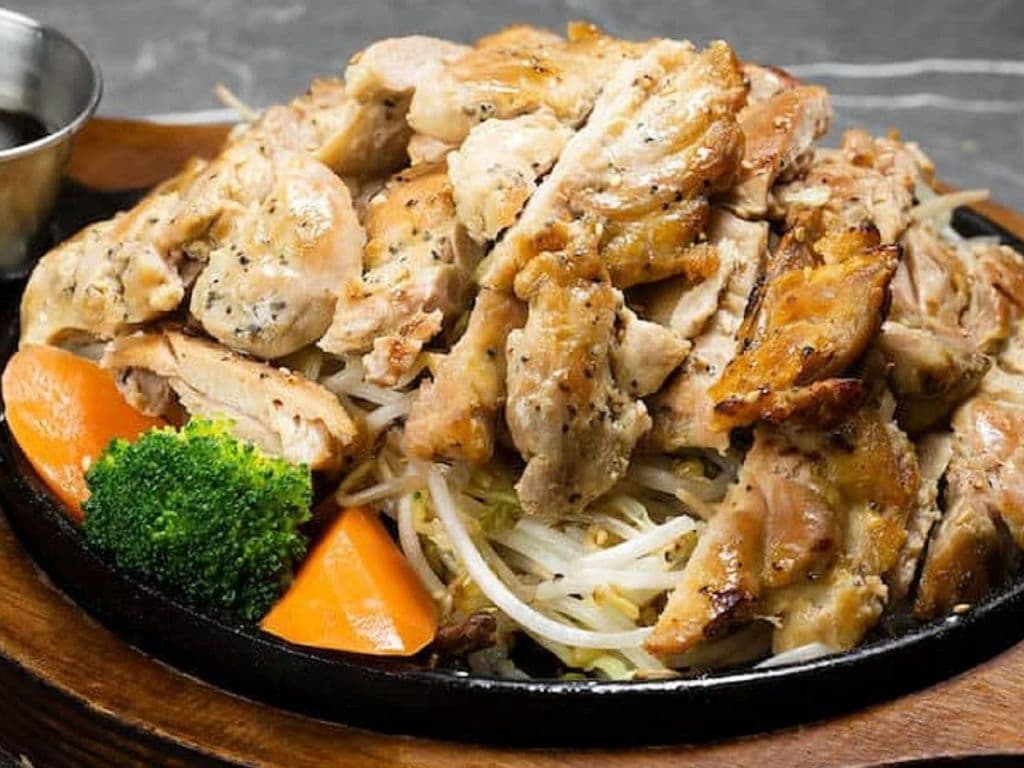 Grilled Chiciken Teriyaki