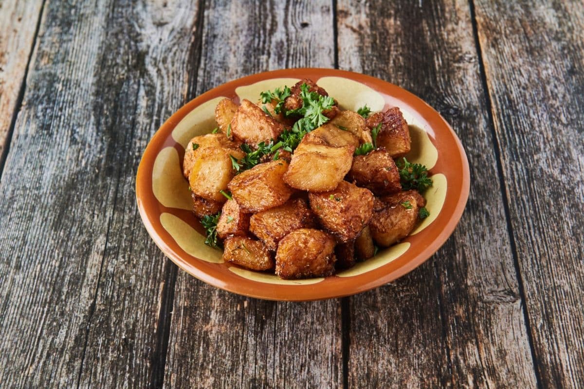 Patates a l'ail