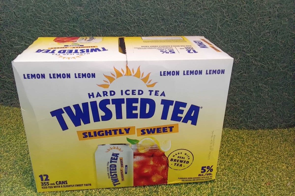 Twisted Tea Slightly Sweet (12 x 355 ml)