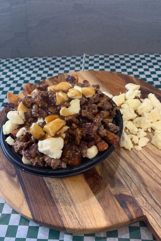 Poutine à la viande hachée / Minced Meat Poutine