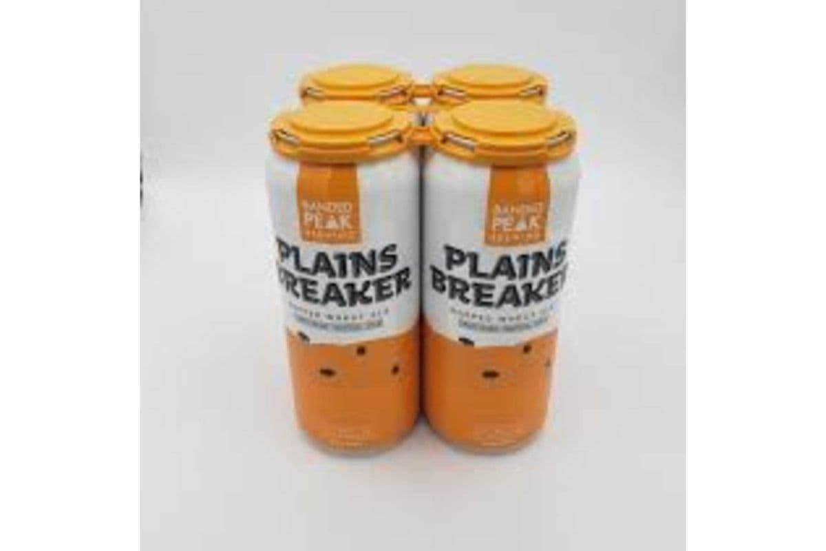 Banded Peak Plainsbreaker (4 x 473 ml Can)