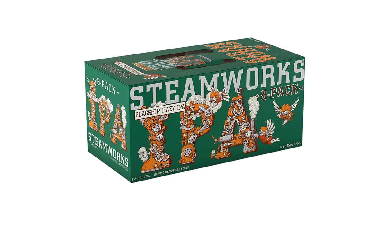 Steamworks - Flagship 8pk (8 x 355ml)