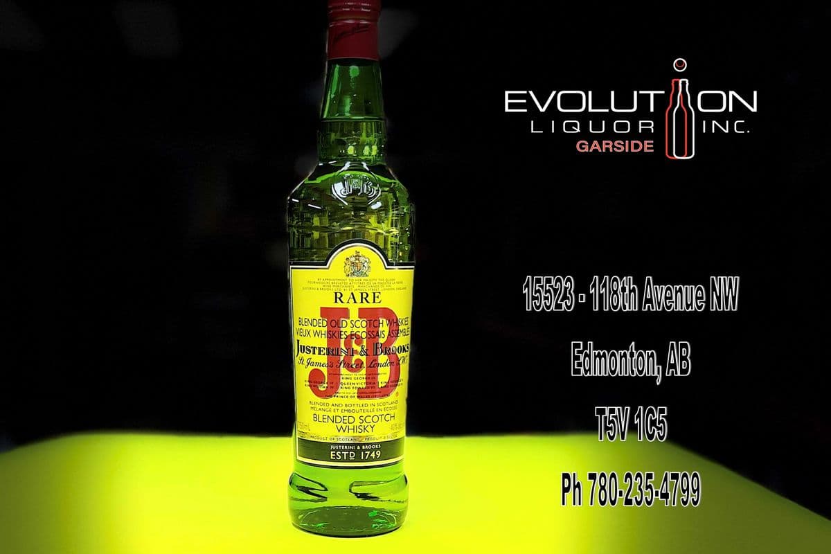 J & B Rare Blended Scotch Whisky 0750G (1 x 750ml Glass Bottle)