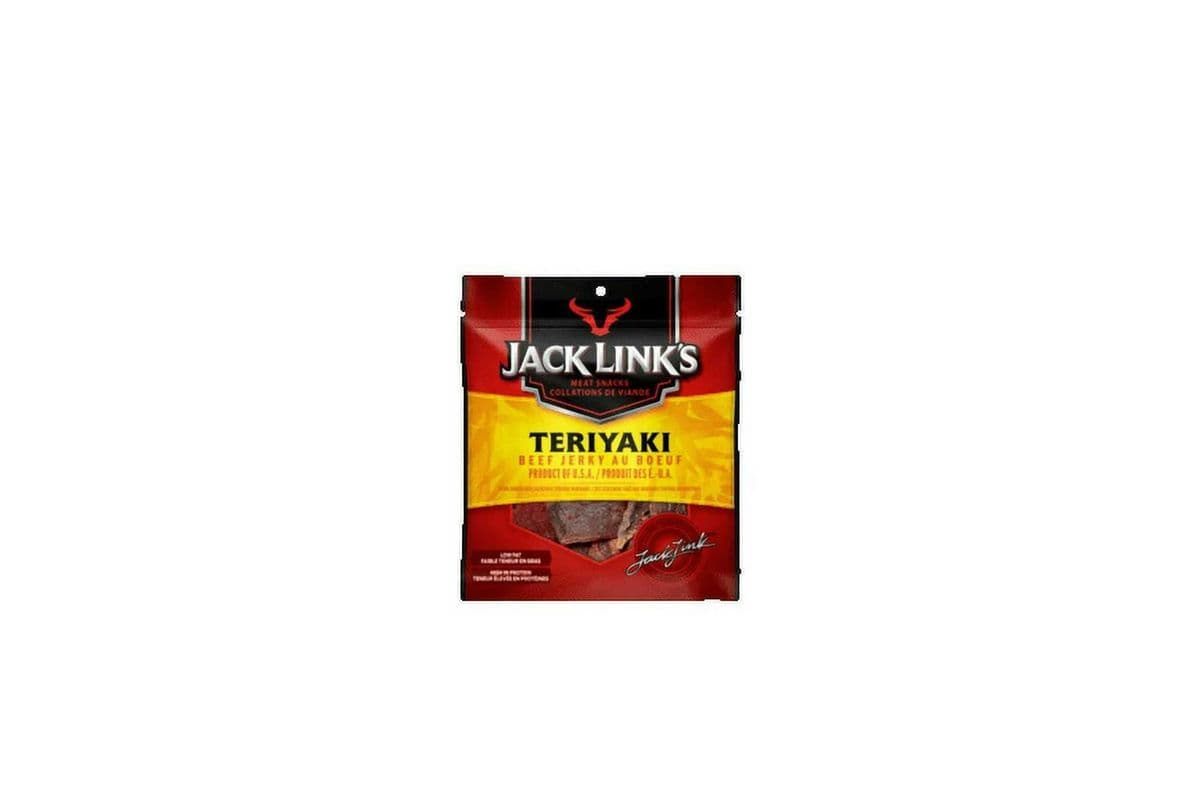 JACK LINK'S TERIYAKI BEEF JERKY 80G