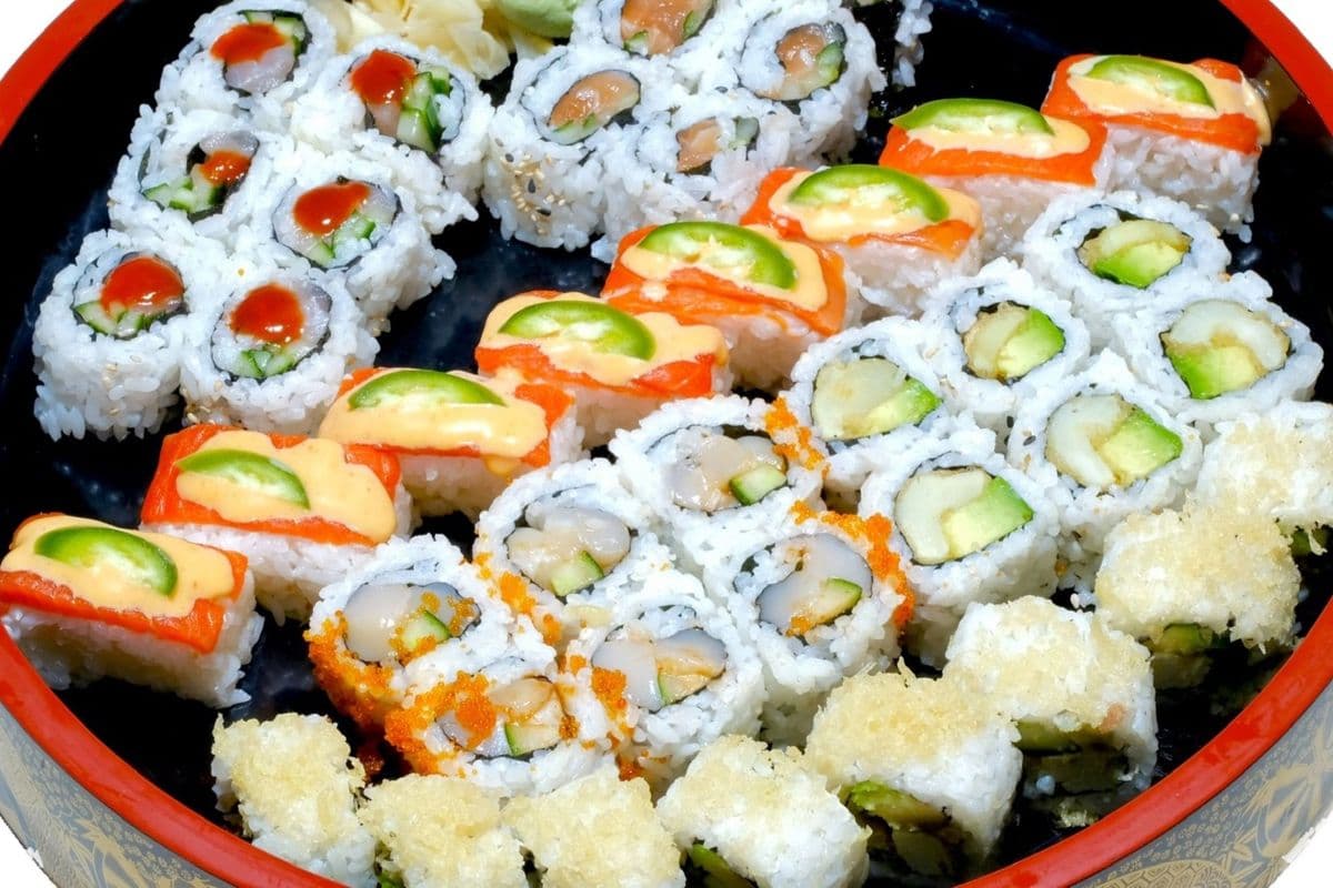 Spicy Roll Platter (40 pcs)