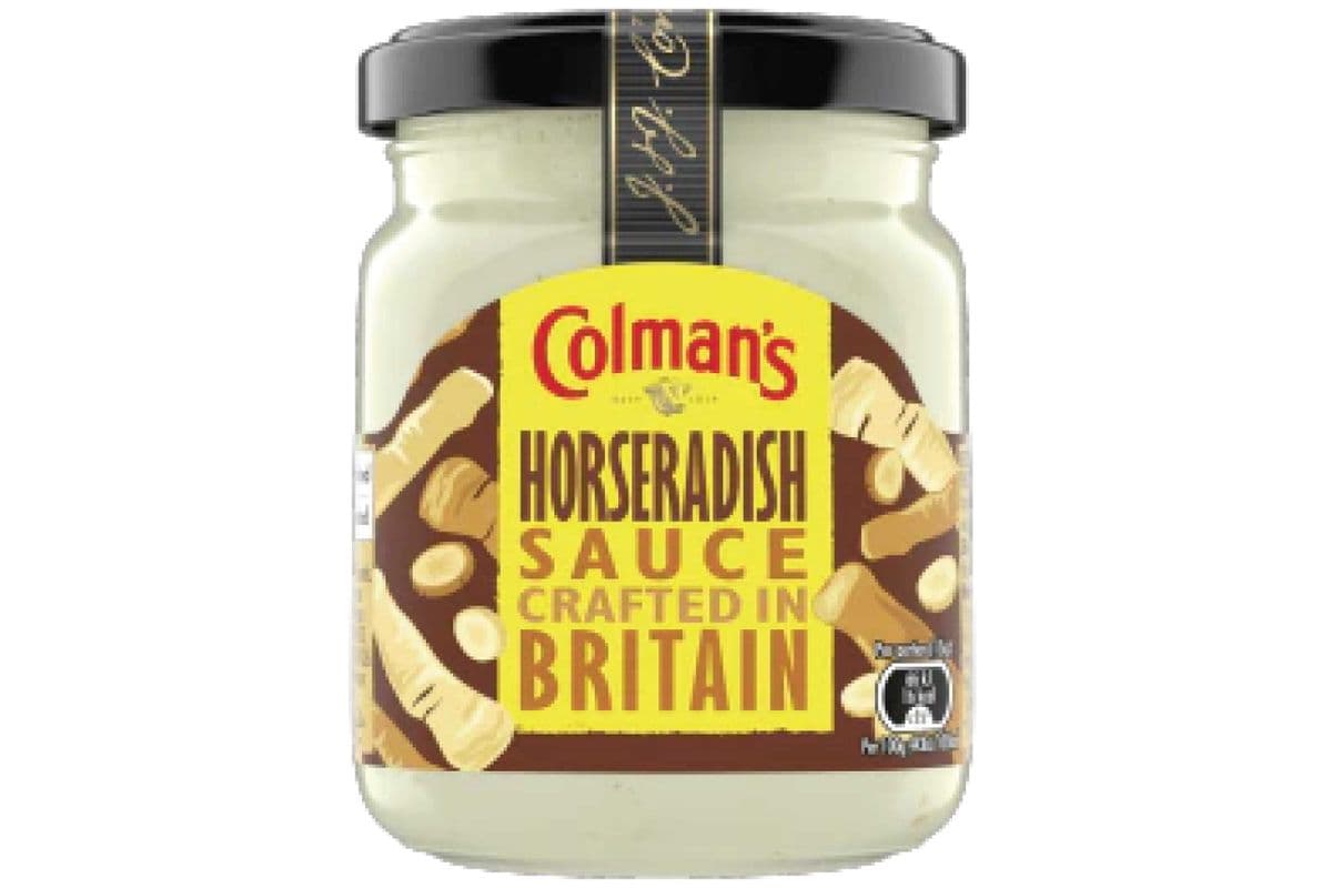 Colmans Horseradish Sauce 136g