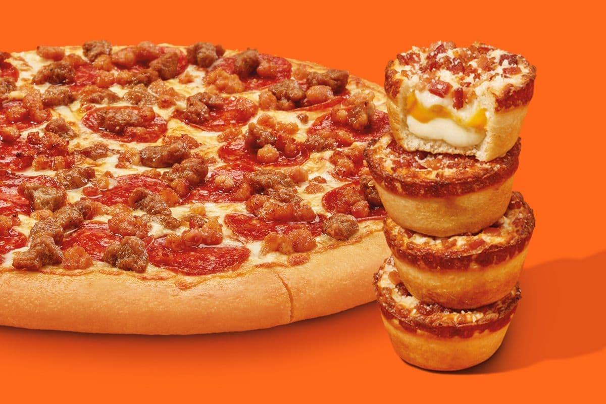3 Meat Treat Pizza & Crazy Puffs™ Bundle