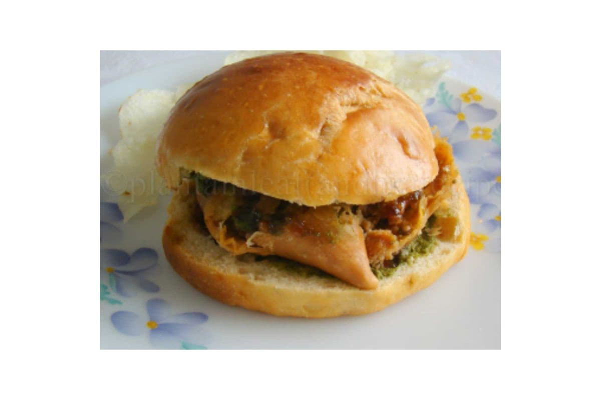 Veg Bun Samosa