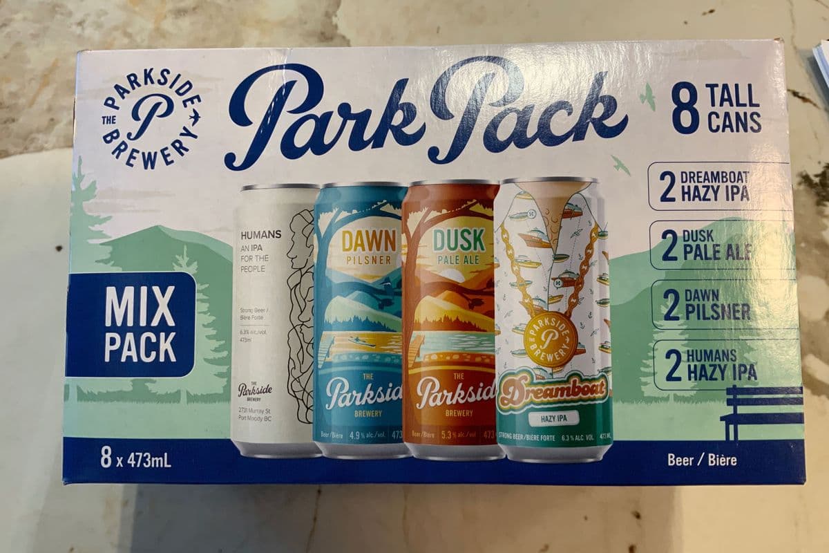 PARKSIDE - PARK PACK (8 x 473ml)