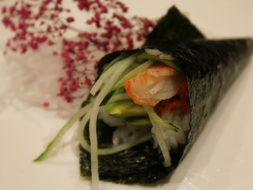 California Hand Roll