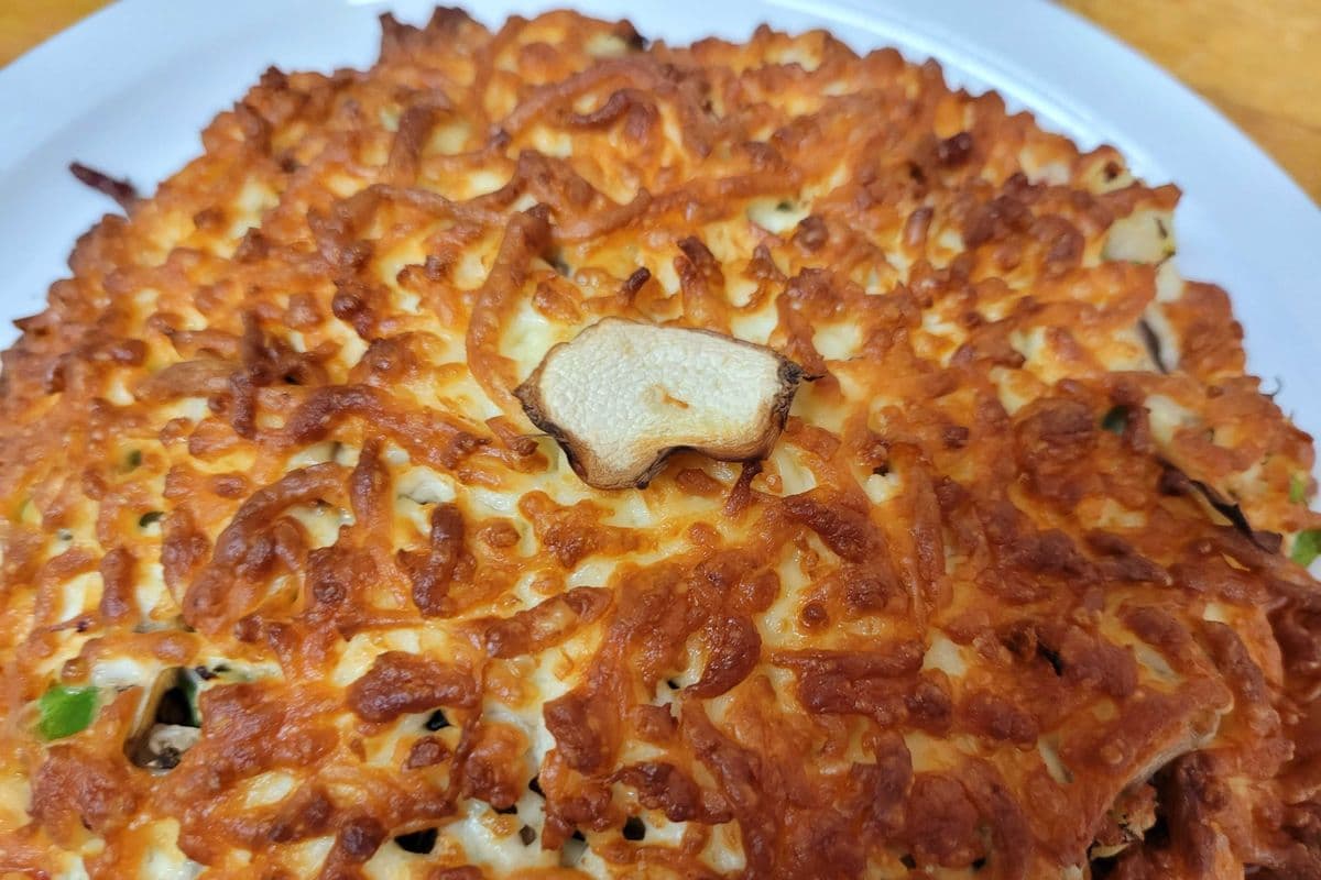 9'' Pizza végétarienne