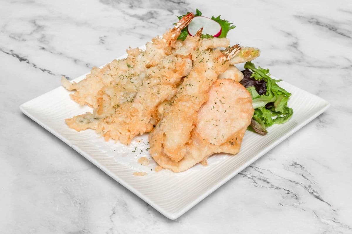 Ub8 Assorted Tempura / 天妇罗大虾蔬菜