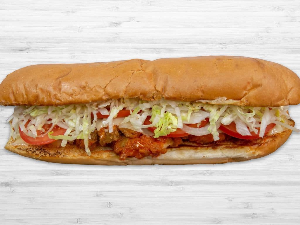 Buffalo Chicken Hoagie 6"