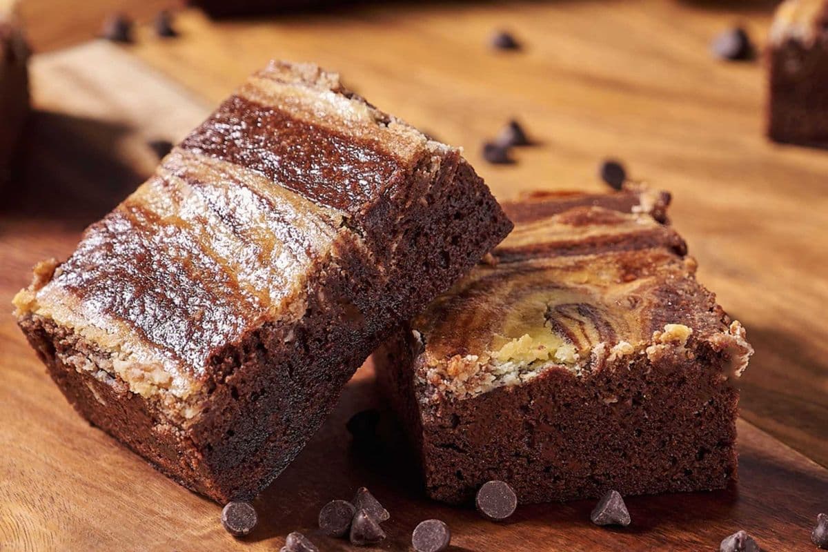 Cheesecake Brownie (2pc)