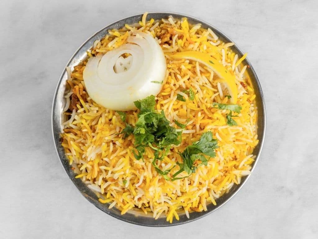 Mutton Dum Biryani