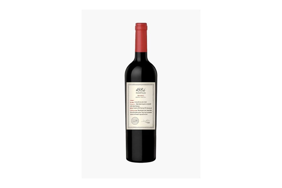 1884 Malbec (1 x 750 ml)
