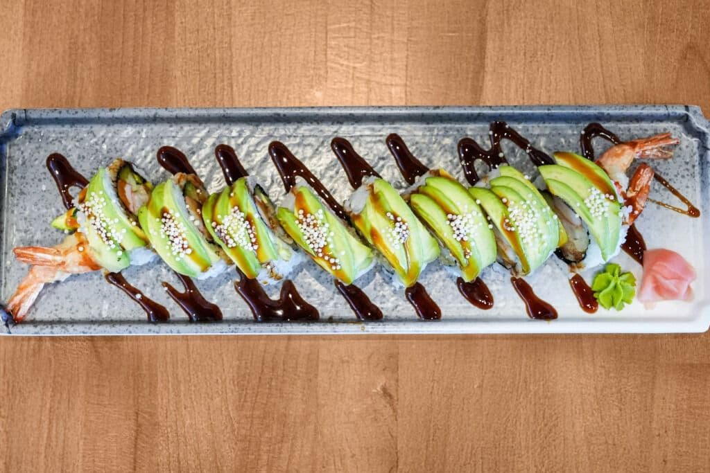 Double Dragon Roll