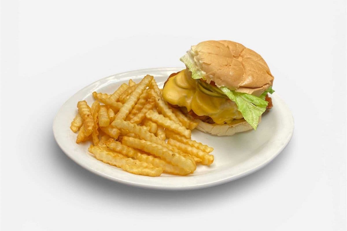 Firecracker Chicken Burger
