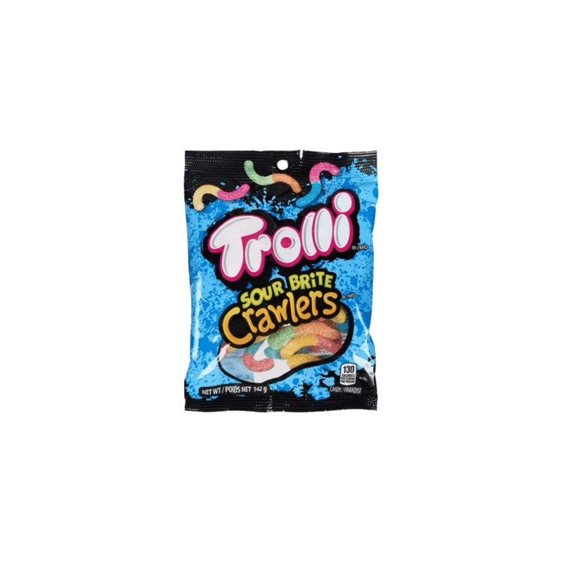 Sour Brite Crawlers Trolli - USA (141g)