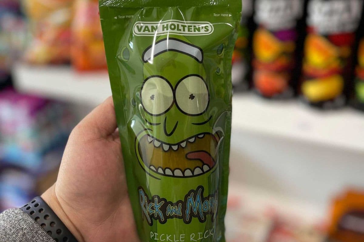 VAN HOLTEN'S RICK AND MORTY DILL PICKLE🥒👽