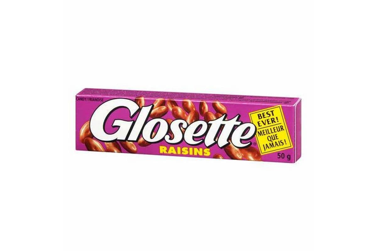 Glosette Raisins (Regular Size) (50 g)