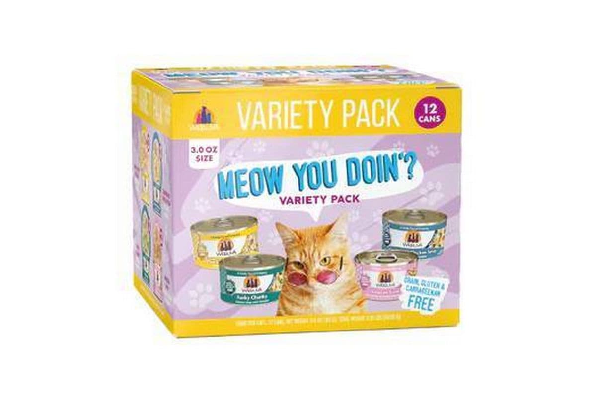 Weruva Meow You Doin Variety Pack Cat Food (3 oz)