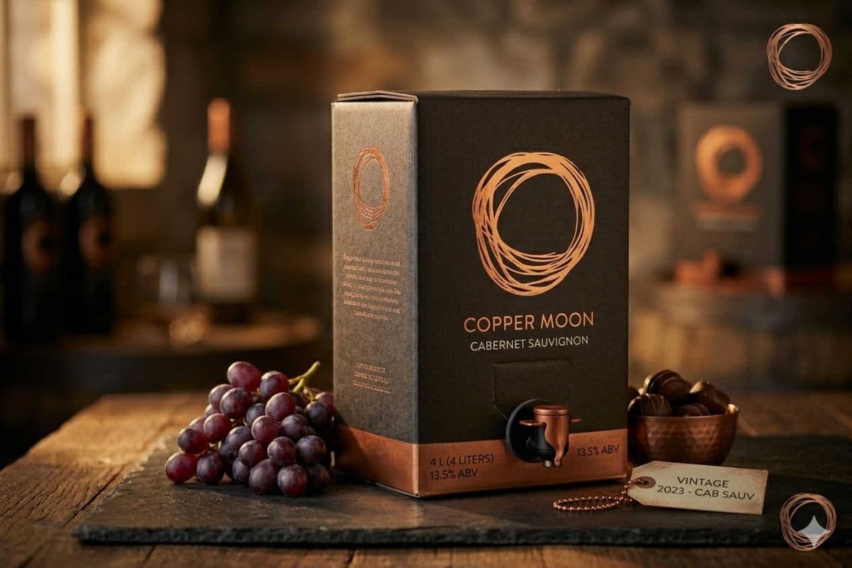 COPPER MOON CABERNET SAUVIGNON (4 L) 13.5% ABV (1 x 4 L)