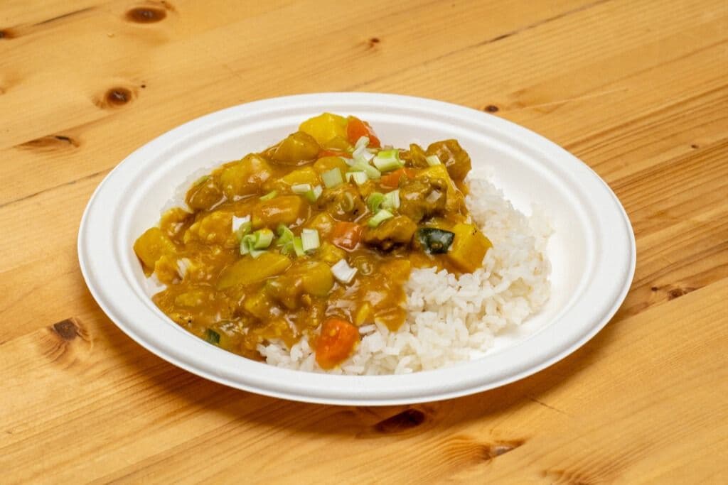 Curry Chicken Rice/咖喱鸡饭