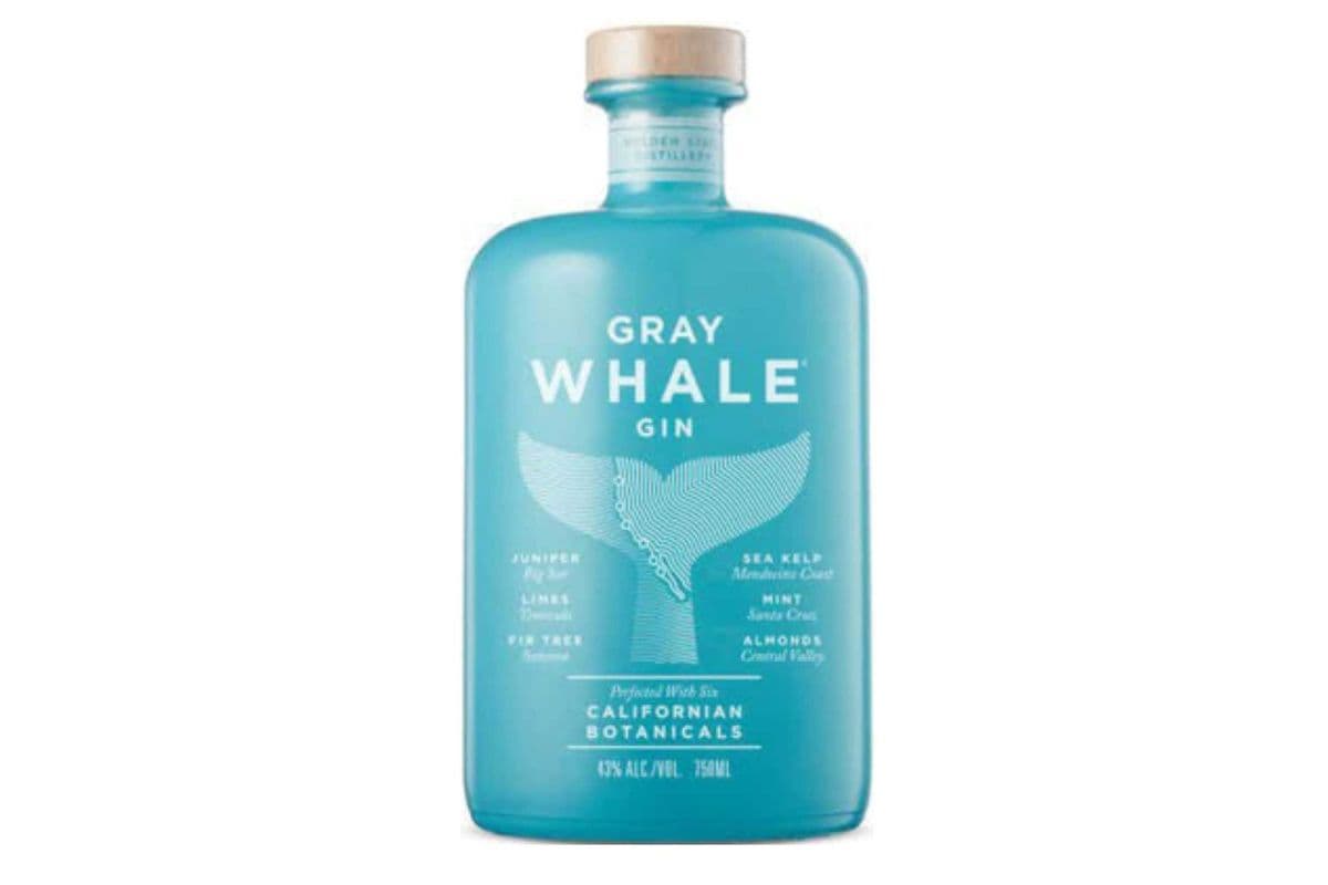 Gray Whale Gin 750 ML (1 x 750 ML)