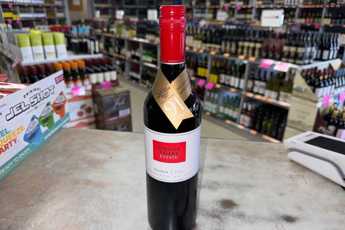 BAROSSA VALLEY ESTATE SHIRAZ 750 ML (1 x 750 ML)