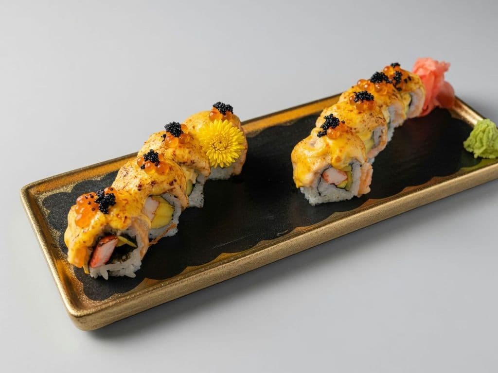 Torched Salmon Roll