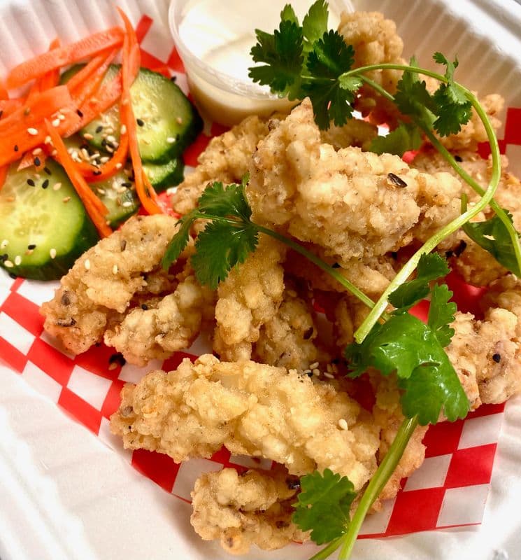 A6. Deep Fried Squid (10 pcs)