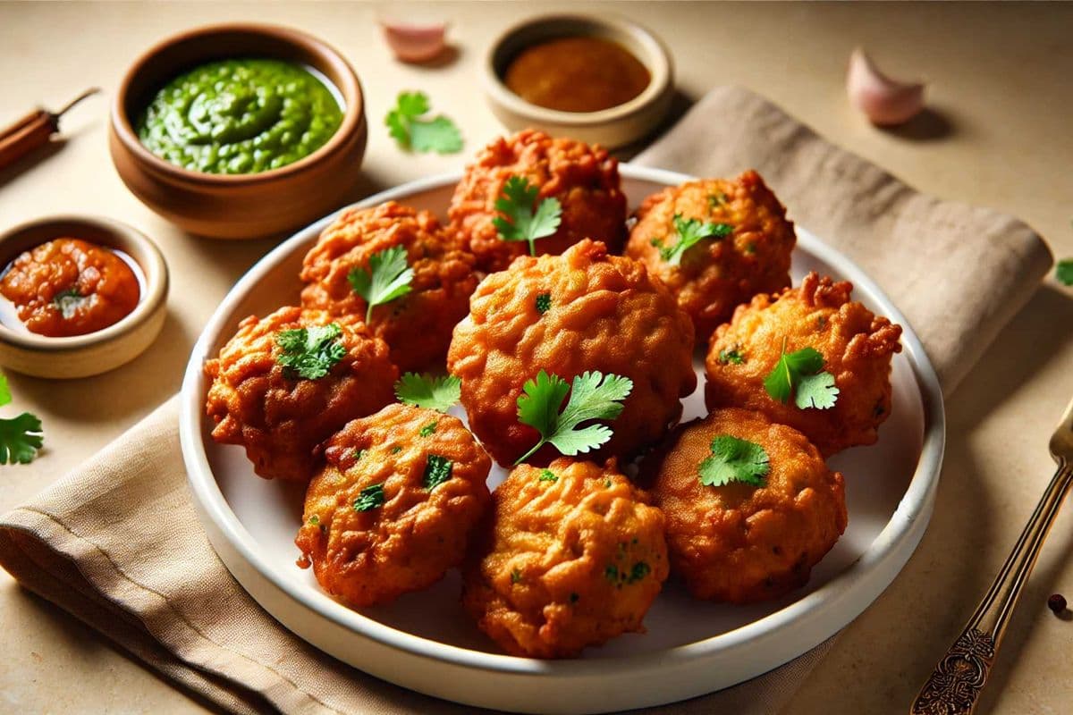 Vegetable Pakora (8 pcs)