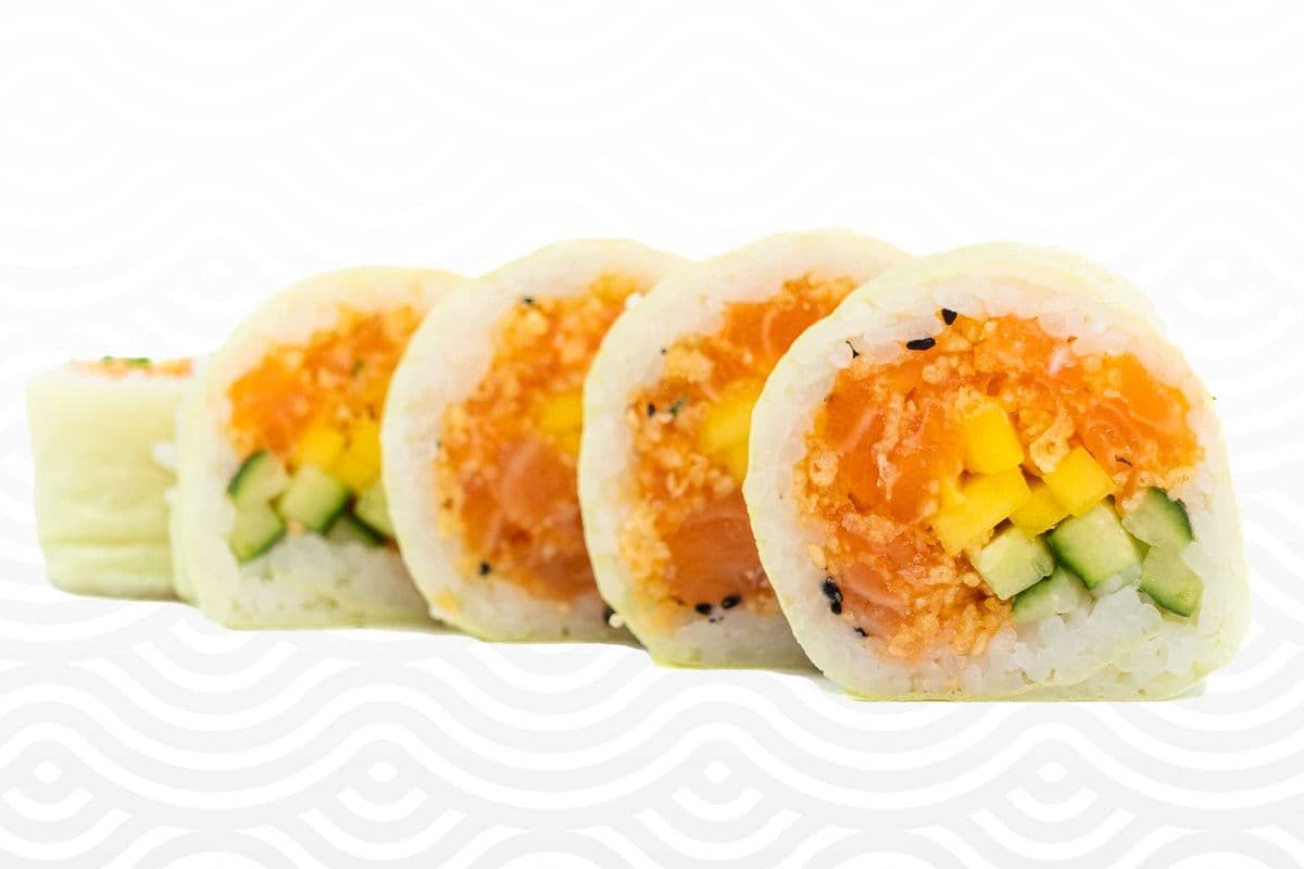 52. Mango Tropical (Feuille de soya)