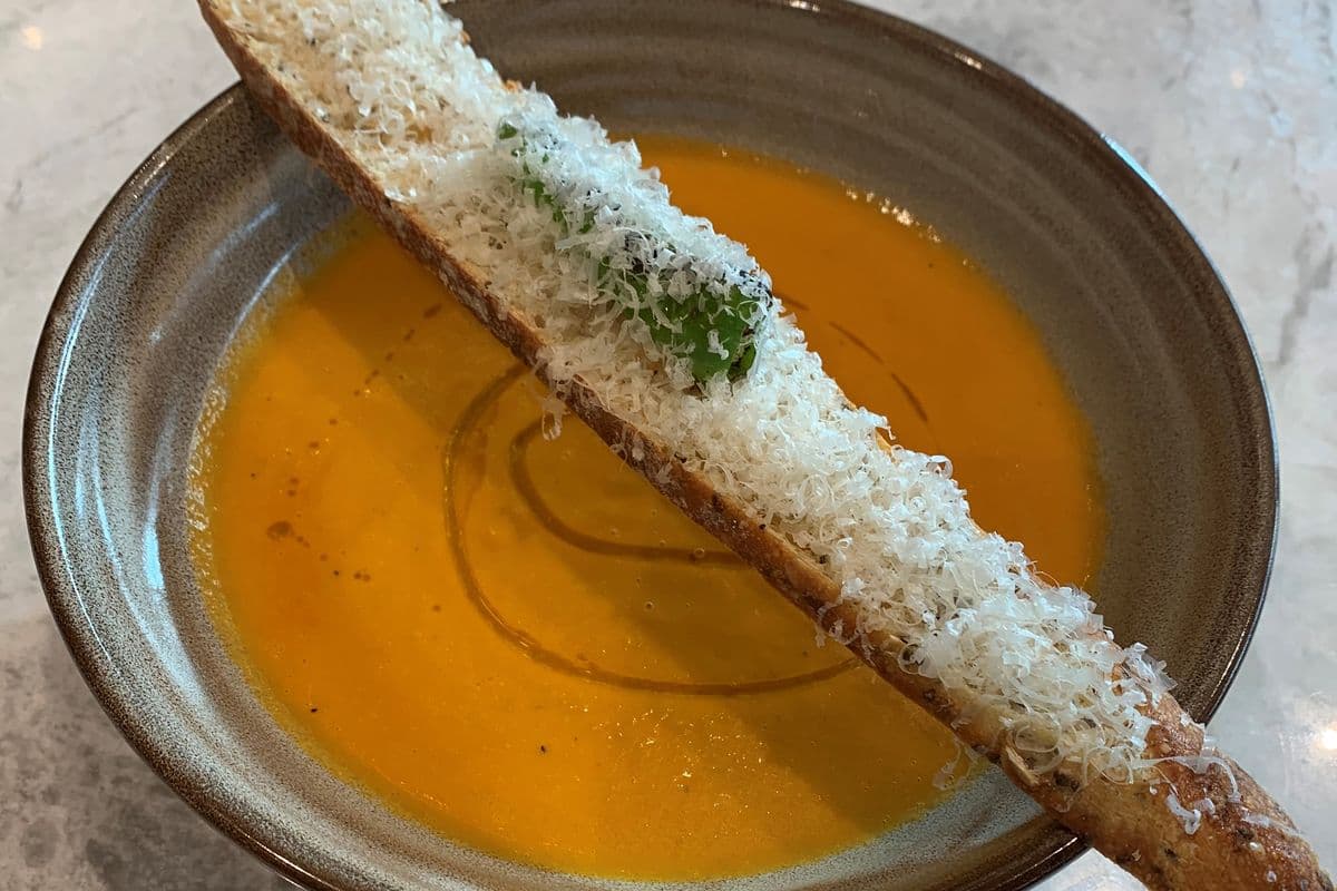 Cream of Organic Tomato Soup