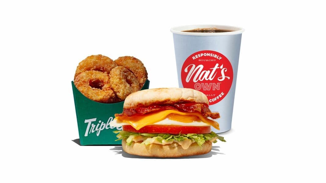 Egg BLT English Muffin Combo
