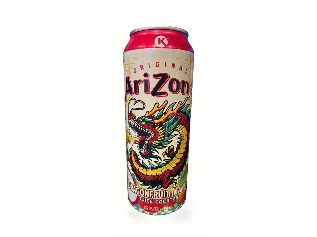 Arizona Dragonfruit Mango Juice Cocktail 650ml Beverage