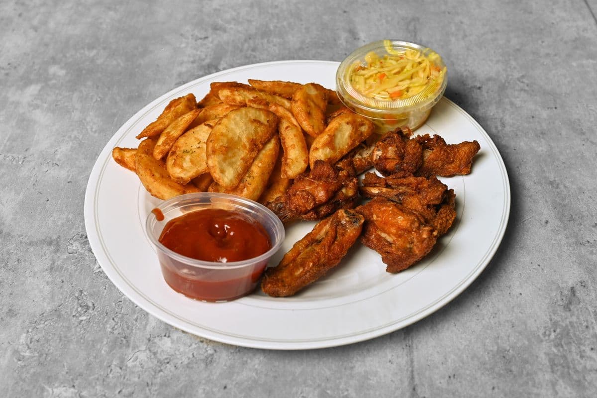 Ailes de poulet (8 mcx)