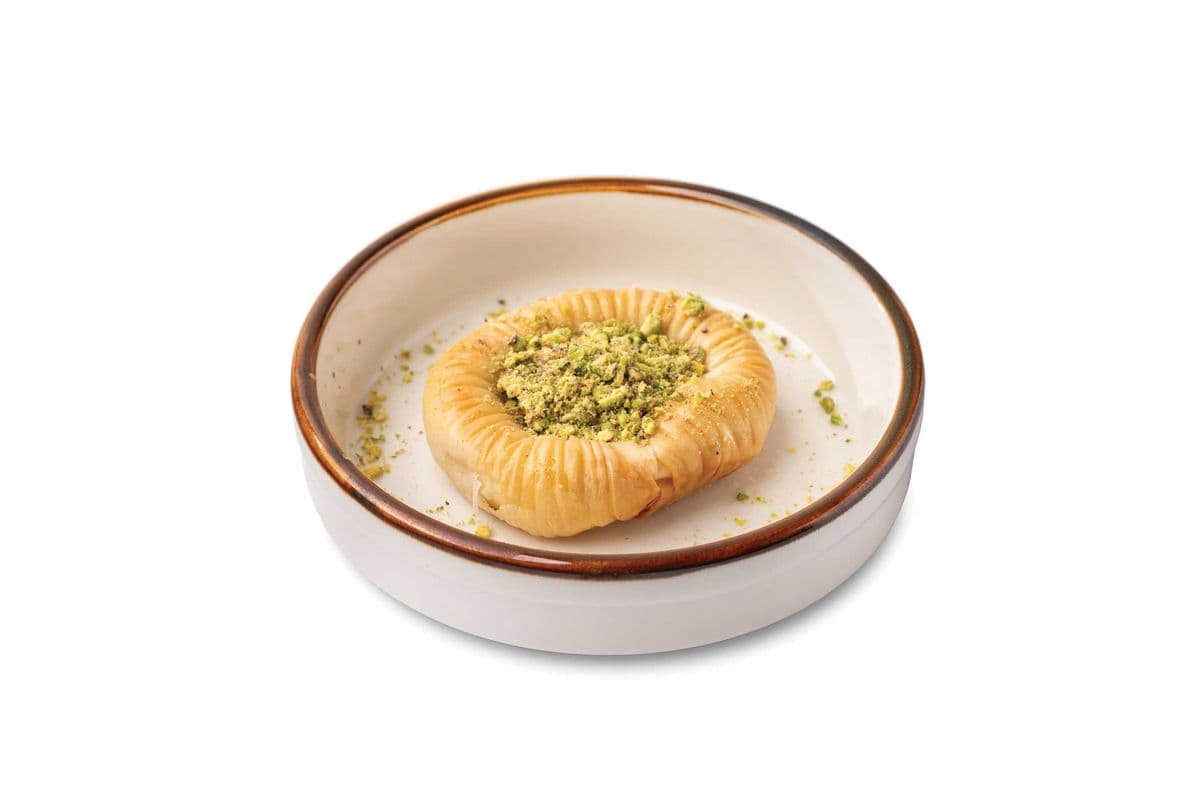 Round Pistachio Baklava