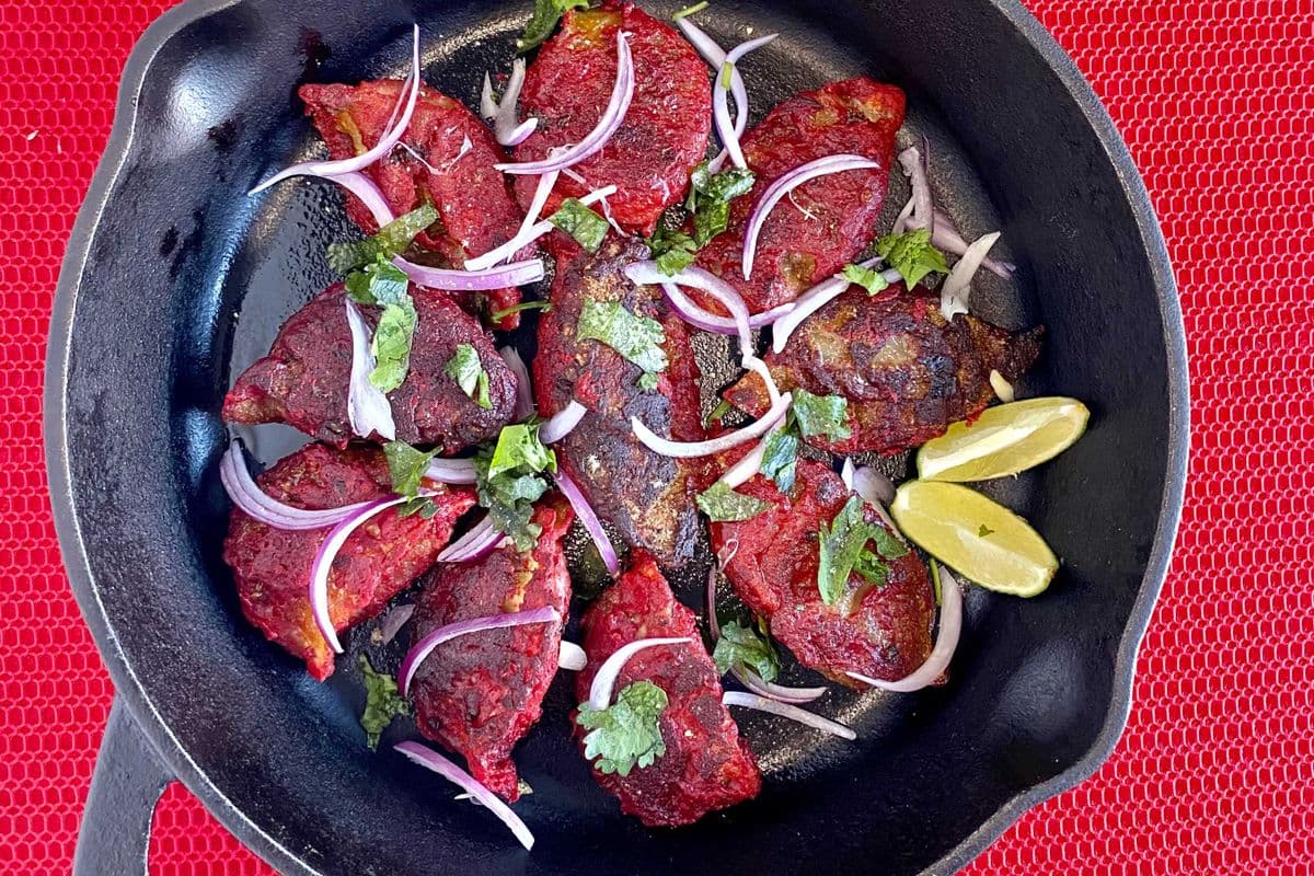 Tandoori Momos