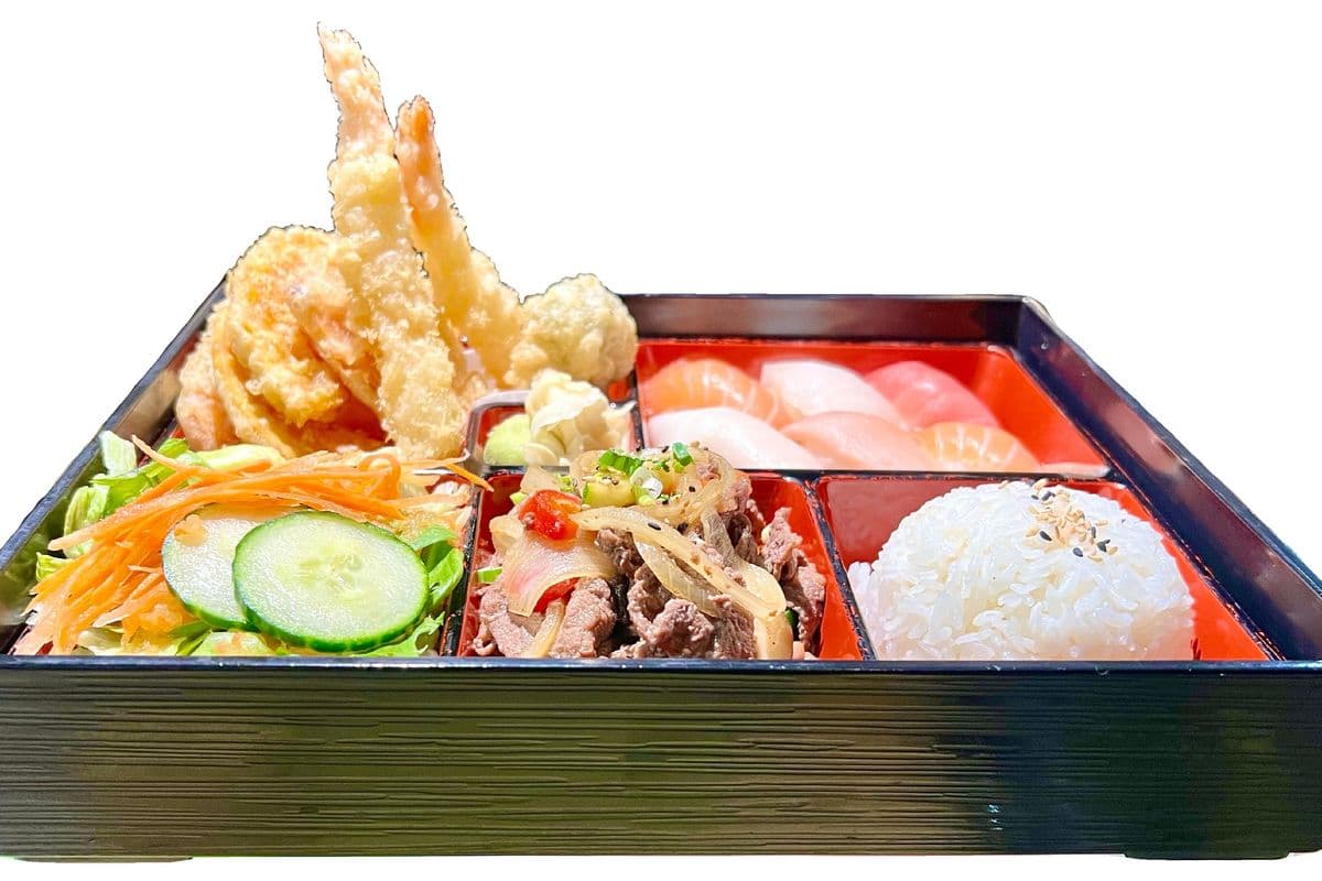 Beef Bulgogi + Tempura + Sushi