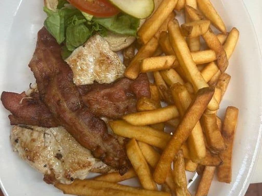 Chicken Louisiana-Style Burger