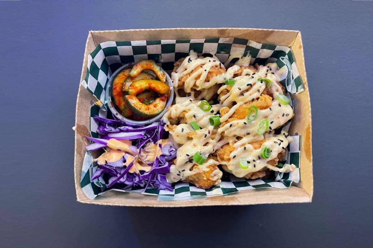 Yang Yum Box - White