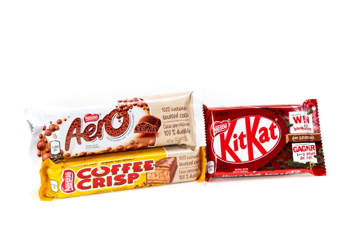 Nestle Classic Chocolate Bars (32 - 60g)