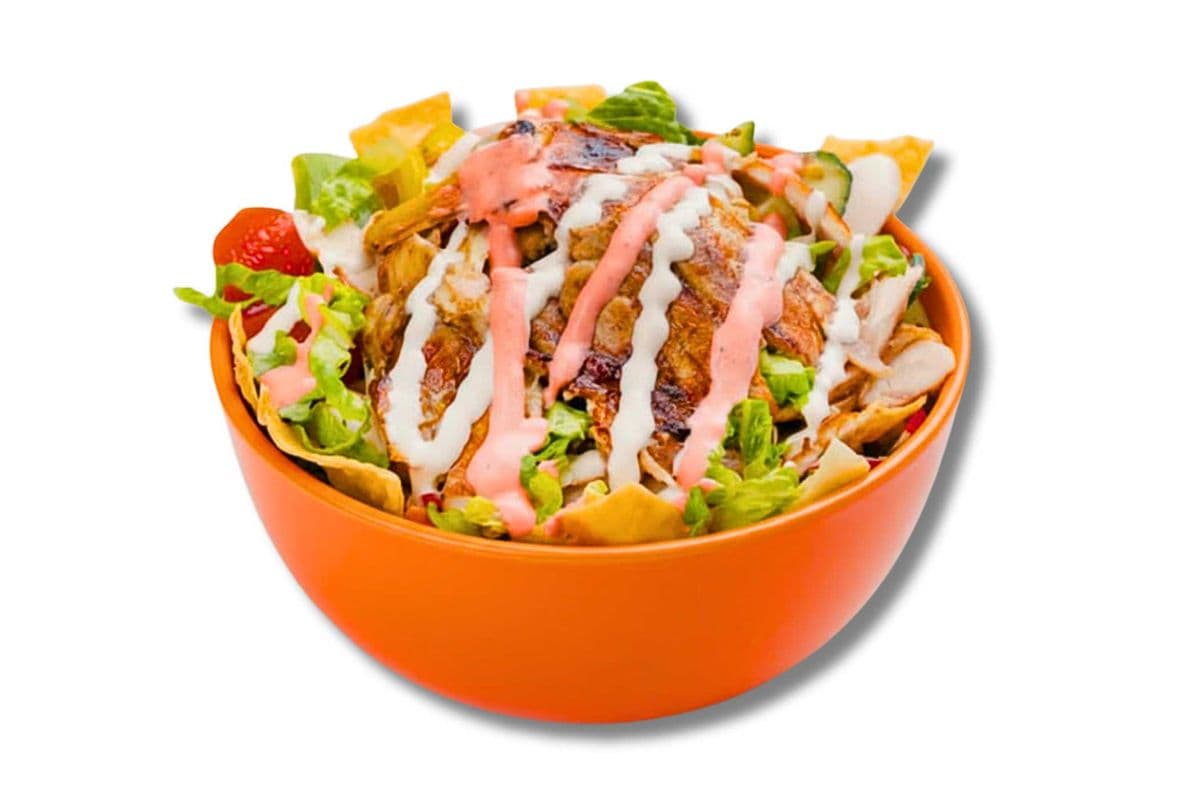 Chicken Shawarma Bowl