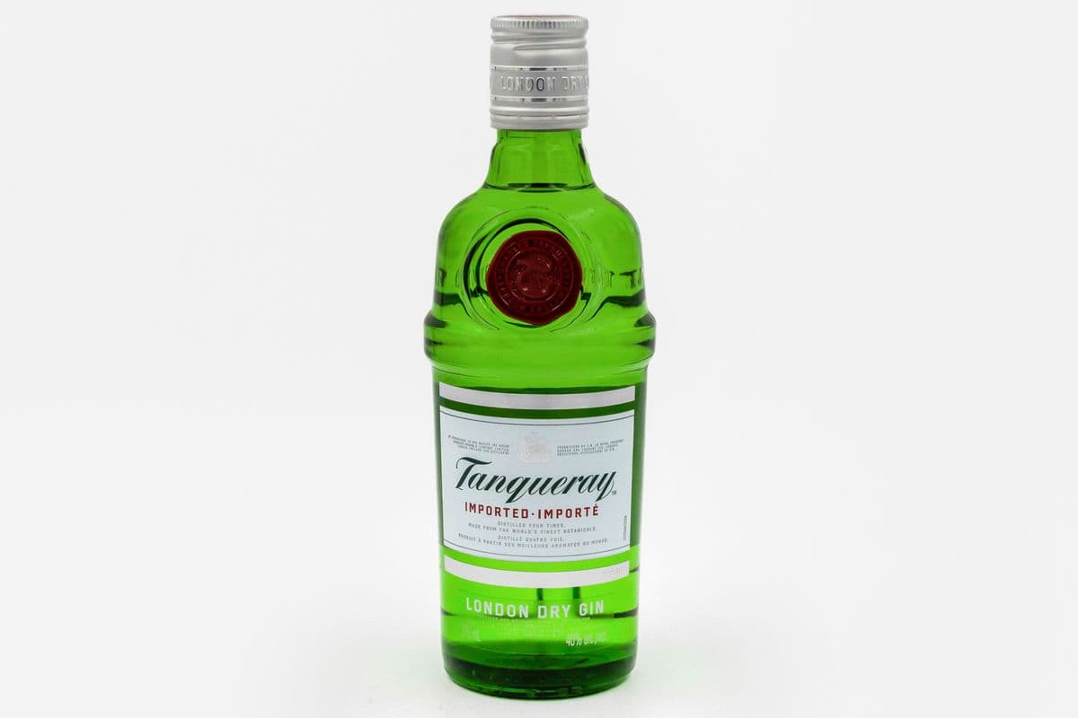 Tanqueray Gin (375 ml) (1 x 375ml)