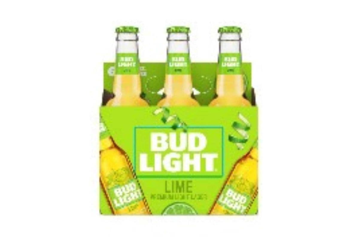 Bud light Lime 6 x 341 ML Bottles (1 x 341 ML)