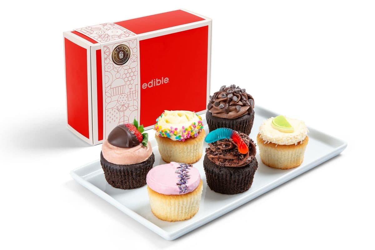 Assorted Cupcake Box