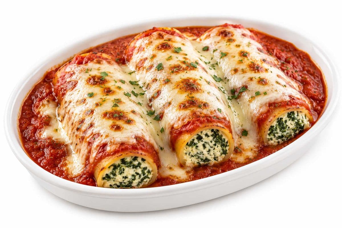 Stuffed Cannelloni (3 pcs)